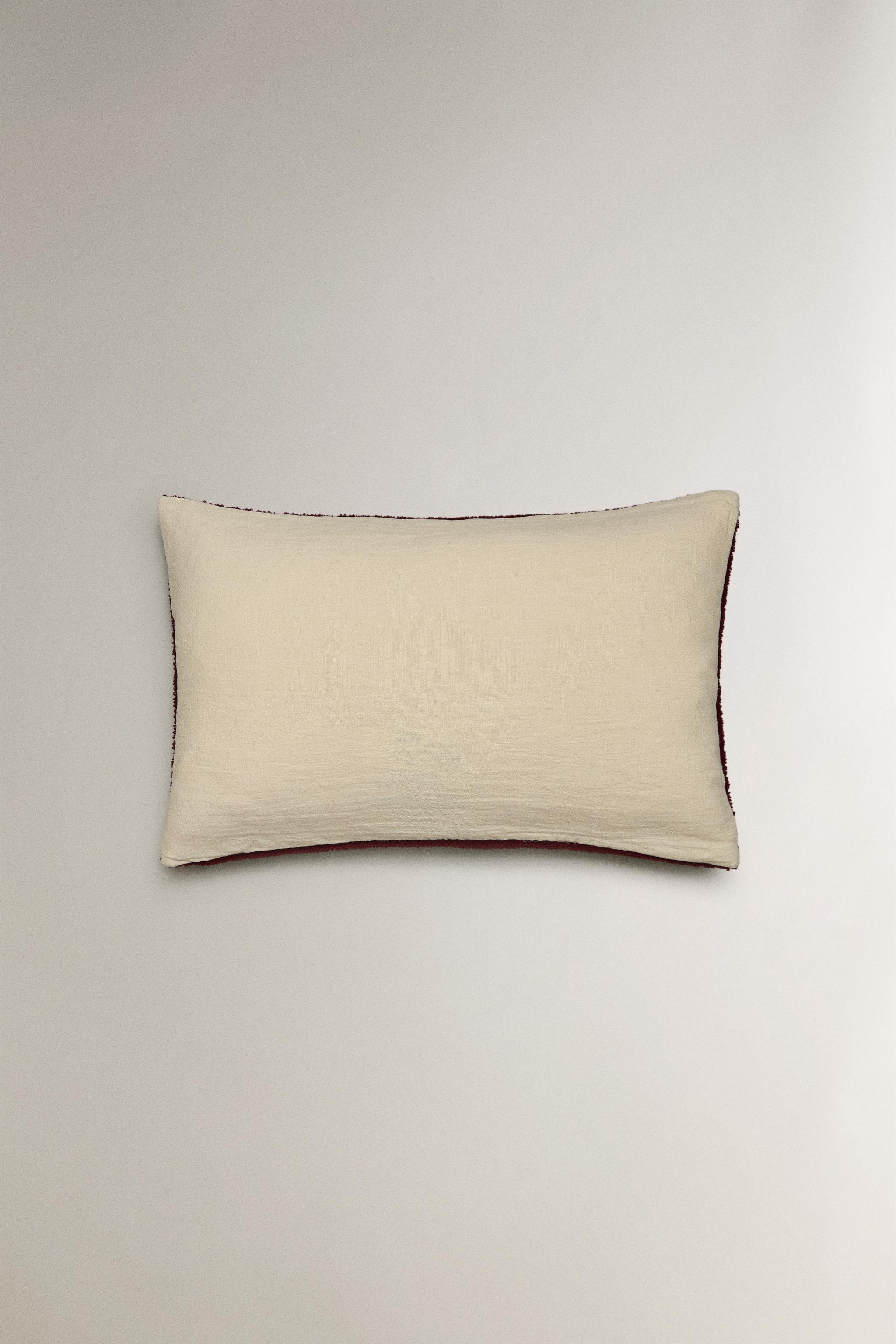 CHRISTMAS TREE THROW PILLOW COVER